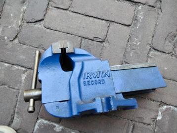 Bankschroef  bekken 100 inzgst merk Erwin record beschikbaar voor biedingen