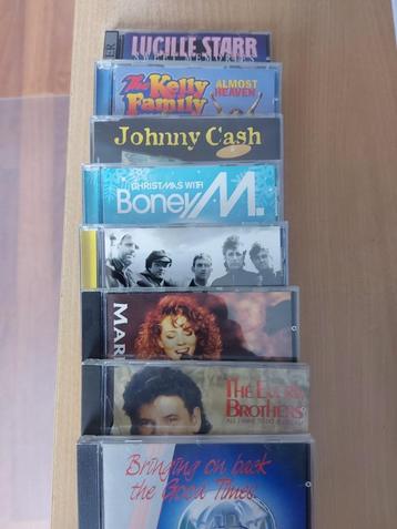 CD's pop div. beschikbaar voor biedingen