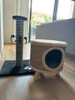 Katten toren en krabpaal, Ophalen of Verzenden, Zo goed als nieuw