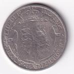 UK 1/2 Crown 1922 in mindere kwaliteit, Verzenden, Overige landen, Losse munt, Zilver