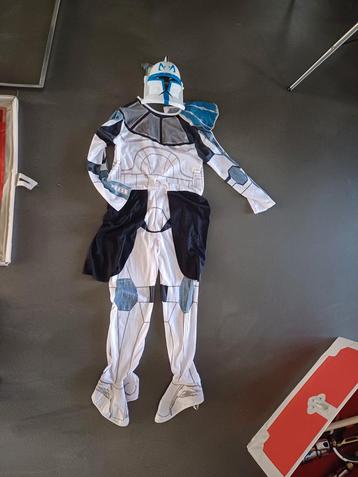 Verkleedpak Star Wars Captain Rex  beschikbaar voor biedingen
