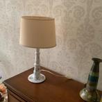 Porselijnen tafellamp, Ophalen of Verzenden, Zo goed als nieuw, Minder dan 50 cm