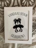 NIEUW: Mijlpaalkaarten baby, Ophalen of Verzenden