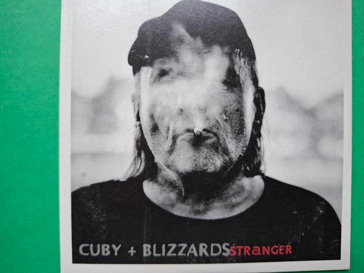 CUBY + BLIZZARDS - STRANGER, Cd's en Dvd's, Cd's | Jazz en Blues, Zo goed als nieuw, Blues, 1980 tot heden, Ophalen of Verzenden