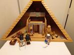 Playmobil 4240 grote piramide history compleet, Ophalen of Verzenden, Zo goed als nieuw, Complete set