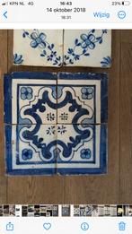 Antieke tegels antiek 17e 18e eeuw, Antiek en Kunst, Antiek | Wandborden en Tegels, Ophalen