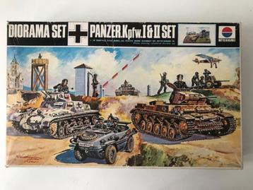 ROWASP OUTLET | Nitto 1/76 Diorama Set No. 11| NIET COMPLEET beschikbaar voor biedingen