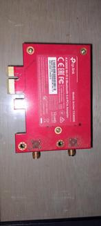 TP-Link AX3000 WiFi 6 Bluetooth 5.0 PCIe Adapter, Computers en Software, Netwerkkaarten, Ophalen of Verzenden, Gebruikt, Intern