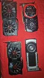 Videokaart, Computers en Software, Videokaarten, Ophalen of Verzenden, Zo goed als nieuw, GDDR5, PCI-Express 3