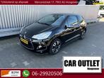 Citroën DS3 1.2 VTi So Chic 149Dkm NAP AUTOMAAT Navi, Clima, Auto's, Citroën, Euro 5, Stof, Gebruikt, Zwart