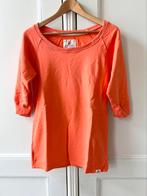 American Outfitters fleece sweater 3/4 mouw oranje, maat S, Ophalen of Verzenden, Nieuw, Maat 36 (S), Oranje
