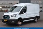Ford E-Transit 350 68KWH L2H2 l l NAVI l CAMERA l STOELVERWA, Auto's, Automaat, Gebruikt, Wit, 184 pk