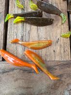 pakket met profiblinker en mann's shads en twisters, Watersport en Boten, Hengelsport | Zeevissen, De, Overige typen, Nieuw, Ophalen of Verzenden