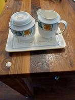 Melk en suiket stel van Villeroy & Boch., Huis en Inrichting, Keuken | Servies, Overige typen, Ophalen of Verzenden, Zo goed als nieuw