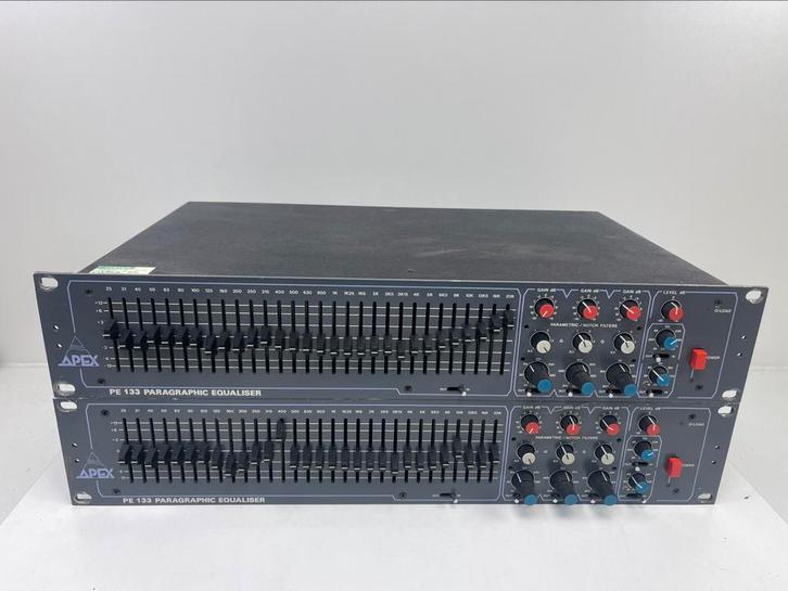 APEX PE133 Paragraphic Equalizer  zijn ZGAN, Muziek en Instrumenten, Effecten, Gebruikt, Equalizer, Ophalen