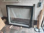 Kozijn met dubbel glas - nette staat!, Doe-het-zelf en Verbouw, Glas en Ramen, Ophalen, Gevelraam of Ruit, 80 tot 120 cm, 80 tot 120 cm