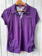 Exxtasy sport polo, Maat 38/40 (M), Paars, Ophalen of Verzenden, Zo goed als nieuw