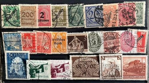 Opruimkavel 565 Deutse Reich en gebieden €1,50, Postzegels en Munten, Postzegels | Volle albums en Verzamelingen, Buitenland, Verzenden