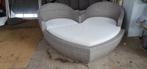 Tuinset loveseat gebruikt, Tuin en Terras, Tuinsets en Loungesets, Gebruikt, Loungeset, Wicker, Hocker