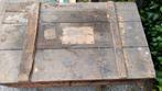 Twee houten (verhuis)kisten., Antiek en Kunst, Antiek | Meubels | Tafels, Ophalen