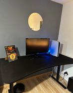 Bureau, Ophalen, In hoogte verstelbaar, Zo goed als nieuw, Bureau
