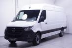 Mercedes-Benz Sprinter 315 CDI 150 pk L3H2 BPM Vrij, Navi, 3, Auto's, Gebruikt, 4 cilinders, Wit, Bedrijf