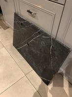 Badmeubel wasbak blad , massief natuursteen, Huis en Inrichting, Badkamer | Badkamermeubels, Ophalen, 50 tot 100 cm, Zo goed als nieuw