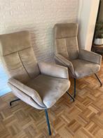 2 mooie fauteuils in perfecte staat. Juweeltje, Ophalen, 75 tot 100 cm, Zo goed als nieuw, 50 tot 75 cm