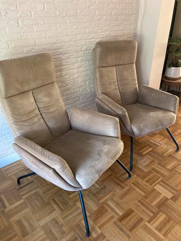 2 mooie fauteuils in perfecte staat. Juweeltje beschikbaar voor biedingen