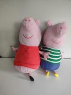 Peppa en george knuffel 40 centimeter., Ophalen, Zo goed als nieuw, Overige typen