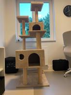 Kattenkrabpaal beige 180 cm hoog, Dieren en Toebehoren, Ophalen, Gebruikt, Krabpaal