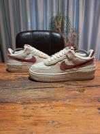 Nike Air Force 1 Shadow Premium 'Shimmer Fleece' Size 38, Kleding | Dames, Schoenen, Beige, Nike, Ophalen of Verzenden, Sneakers of Gympen