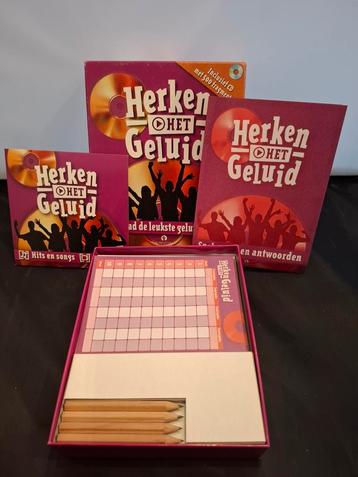 Herken het Geluid - Gezelschapsspel beschikbaar voor biedingen