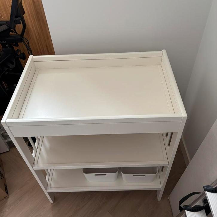 Ikea Gulliver commode, zgan, incl. accessoires, Kinderen en Baby's, Kinderkamer | Commodes en Kasten, Zo goed als nieuw, 90 tot 105 cm
