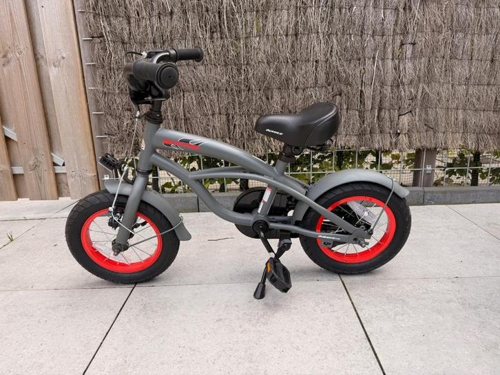 Kinderfiets 12 inch vanaf 3 - 5 jaar, Cruiser, Fietsen en Brommers, Fietsen | Kinderfietsjes, Zo goed als nieuw, Minder dan 16 inch