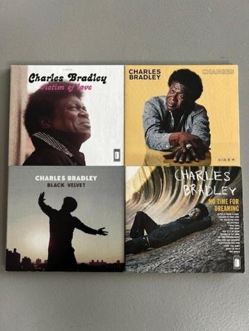 Charles Bradley cd 4x  beschikbaar voor biedingen
