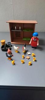 Playmobil Kippenhok 4492, Ophalen of Verzenden, Zo goed als nieuw