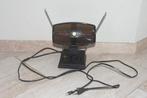 Retro indoor Tv antenne met versterker, Verzenden, Gebruikt, Antenne
