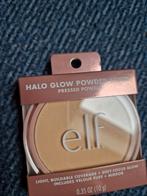 E.L.F elf halo glow powder filter pressed powder, Sieraden, Tassen en Uiterlijk, Uiterlijk | Cosmetica en Make-up, Ophalen of Verzenden