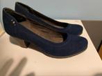 Blauwe pumps maat 40, Ophalen of Verzenden, Zo goed als nieuw, Blauw, Pumps