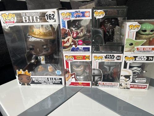 Funko’s Star wars o.a., Verzamelen, Poppetjes en Figuurtjes, Nieuw, Ophalen of Verzenden