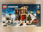 Lego 10263 Winter Village Fire Station (NIEUW), Kinderen en Baby's, Speelgoed | Duplo en Lego, Nieuw, Complete set, Ophalen of Verzenden