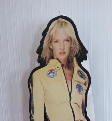 Tarantino Kill Bill 2 display cardboard + poster in lijst beschikbaar voor biedingen