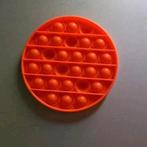 Pop It oranje fidget, Kinderen en Baby's, Ophalen, Zo goed als nieuw, Jongen of Meisje
