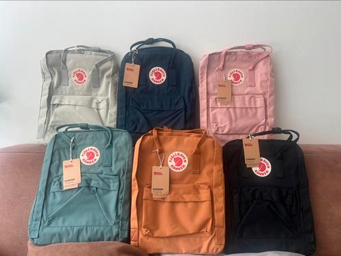 Fjallraven 16L Kanken rugzak/rugtas/schooltas, Sieraden, Tassen en Uiterlijk, Tassen | Schooltassen, Zo goed als nieuw, Rugtas