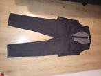 Pak mannen, Kleding | Heren, Trouwkleding en Trouwaccessoires, Ophalen, Dstrezzed, Zo goed als nieuw, Grijs