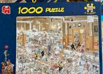 Jan van Haasteren - De Keuken (1000), Ophalen of Verzenden, 500 t/m 1500 stukjes, Zo goed als nieuw, Legpuzzel