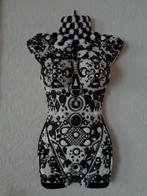 Wanddecoratie Torso Vrouw Zwart Wit Nr WTZ 1, Ophalen, Nieuw