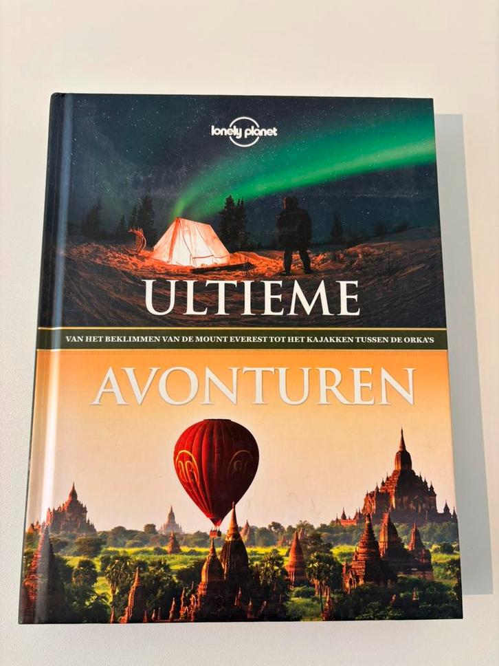 Lonely Planet - Lonely Planet Ultieme avonturen, Boeken, Reisgidsen, Zo goed als nieuw, Europa, Lonely Planet, Ophalen of Verzenden