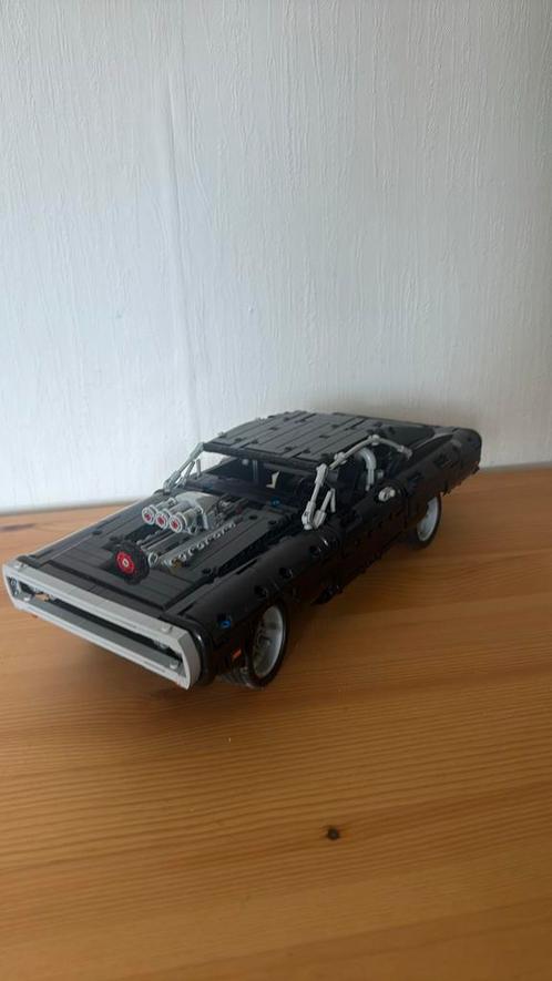 Dodge charger lego, Hobby en Vrije tijd, Modelauto's | 1:24, Gebruikt, Ophalen of Verzenden